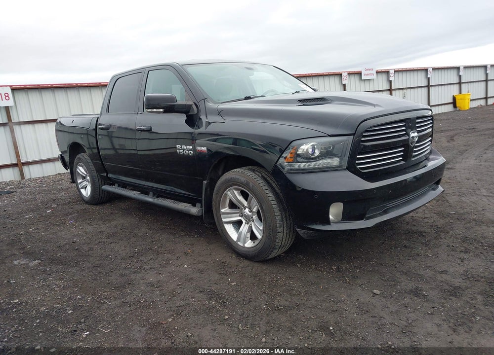 2014 RAM 1500 SPORT VIN: 1C6RR7MT5ES368235