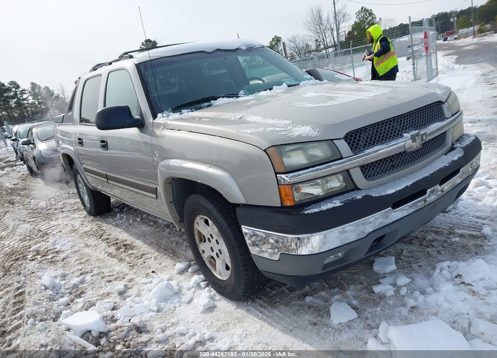 2005 CHEVROLET AVALANCHE 1500 Z66 VIN: 3GNEC12Z85G258906