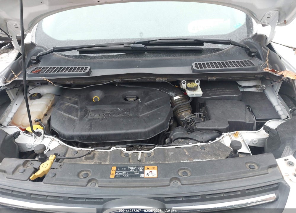 2014 FORD ESCAPE SE VIN: 1FMCU0G98EUB99137
