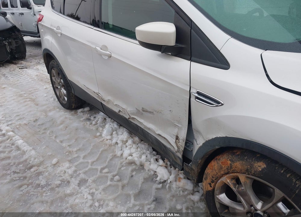 2014 FORD ESCAPE SE VIN: 1FMCU0G98EUB99137