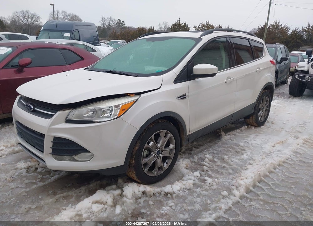 2014 FORD ESCAPE SE VIN: 1FMCU0G98EUB99137