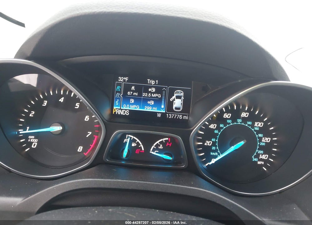2014 FORD ESCAPE SE VIN: 1FMCU0G98EUB99137