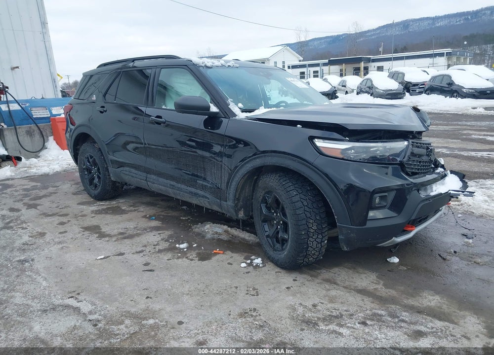 2022 FORD EXPLORER TIMBERLINE VIN: 1FMSK8JH0NGA47755