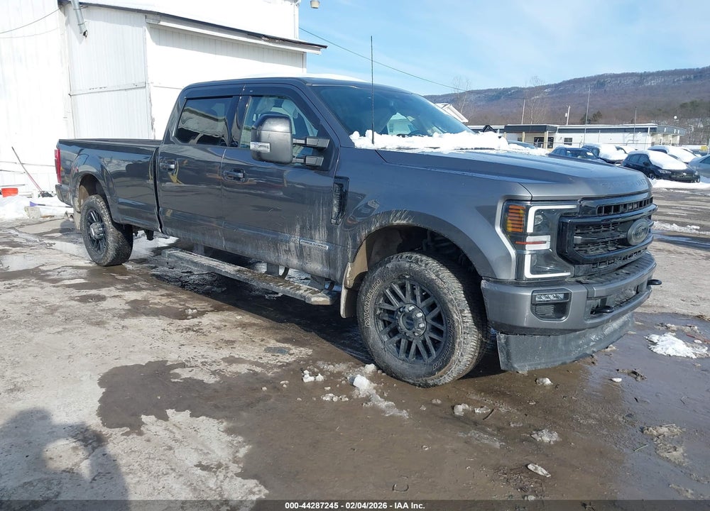 2022 FORD F-350 LARIAT VIN: 1FT8W3BT2NEF21516