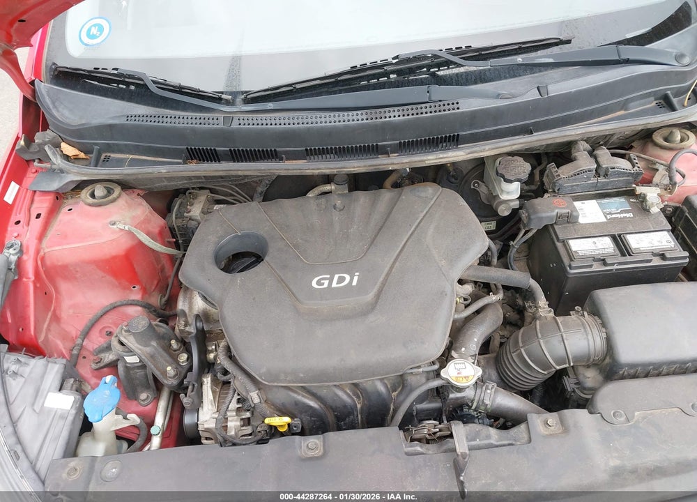 2013 HYUNDAI ACCENT GLS VIN: KMHCU4AE9DU320110