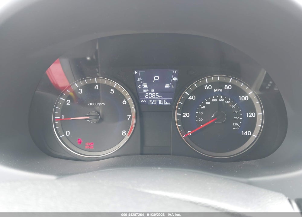 2013 HYUNDAI ACCENT GLS VIN: KMHCU4AE9DU320110
