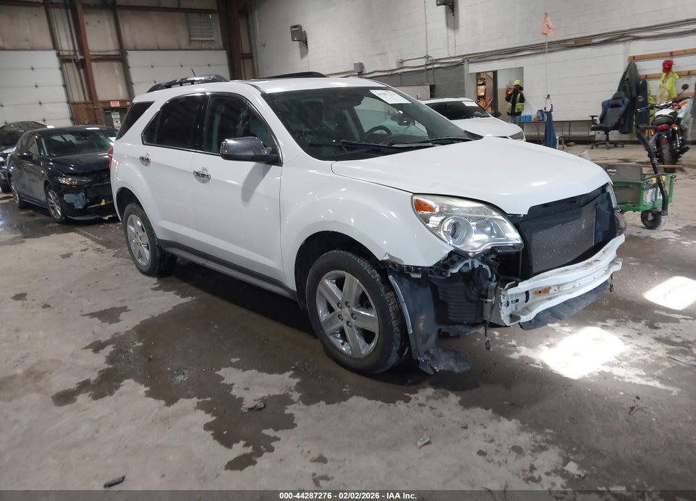 2015 CHEVROLET EQUINOX LTZ VIN: 2GNFLHEK6F6429418