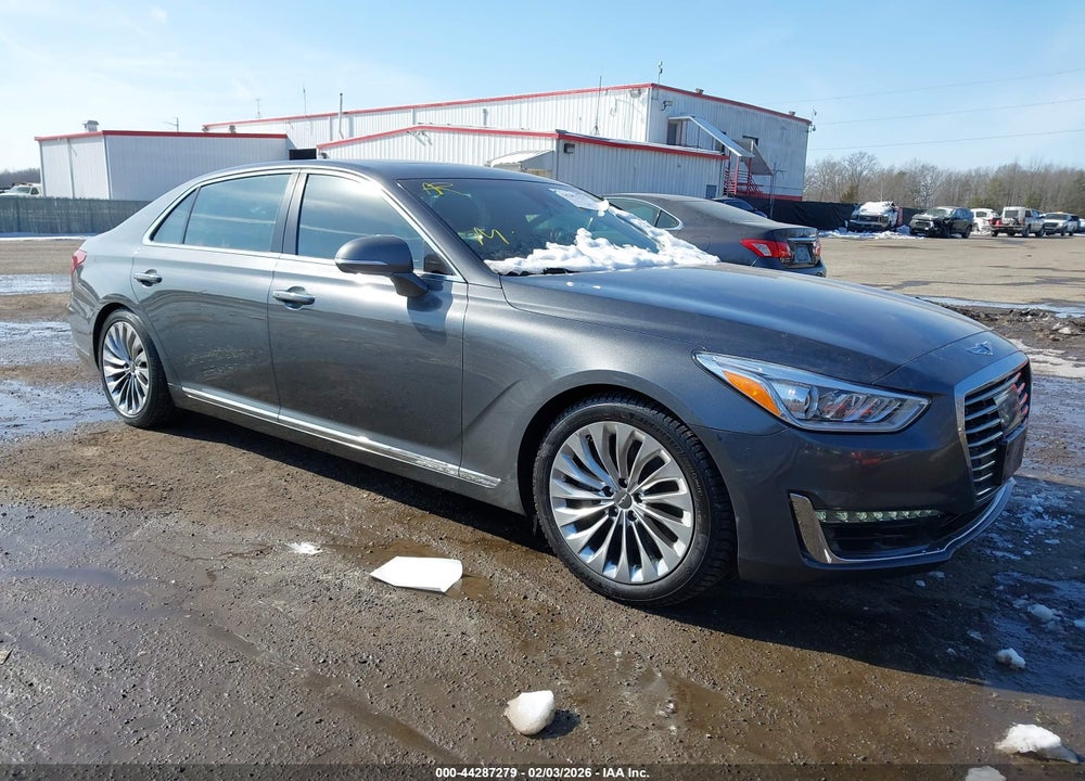 2017 GENESIS G90 3.3T PREMIUM VIN: KMHG34JA3HU033627
