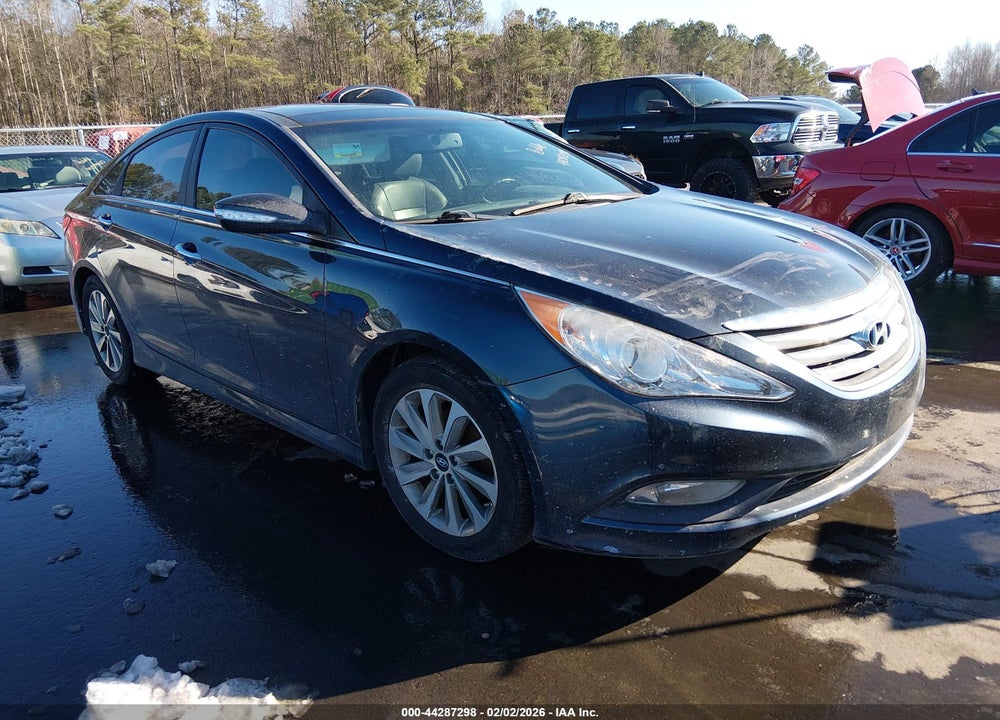 2014 HYUNDAI SONATA LIMITED VIN: 5NPEC4AC3EH837865