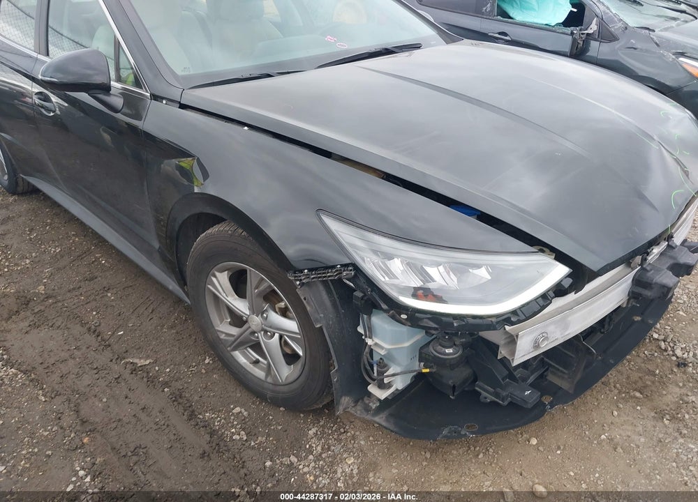 2022 HYUNDAI SONATA SE VIN: KMHL24JA6NA222853
