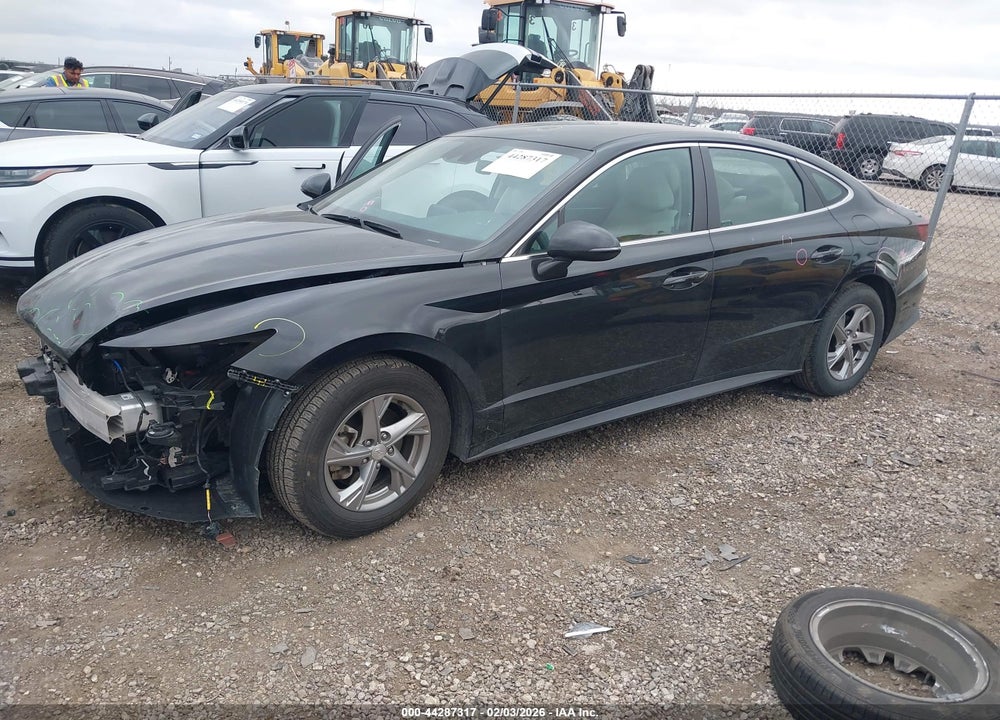 2022 HYUNDAI SONATA SE VIN: KMHL24JA6NA222853
