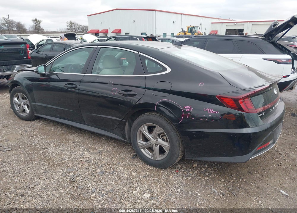 2022 HYUNDAI SONATA SE VIN: KMHL24JA6NA222853