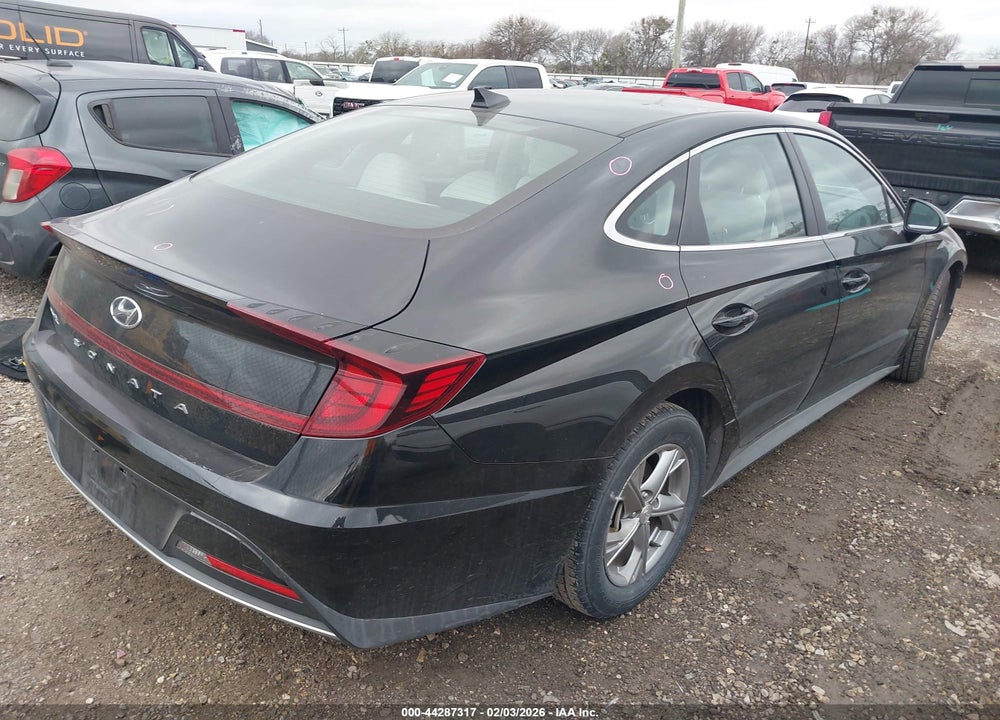 2022 HYUNDAI SONATA SE VIN: KMHL24JA6NA222853