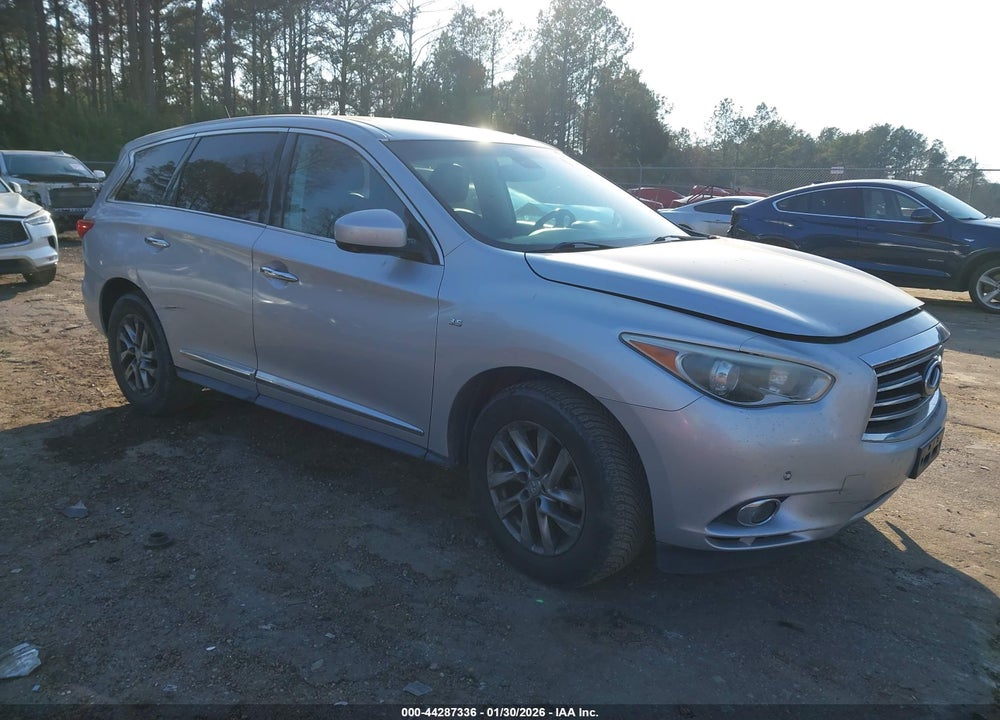 2014 INFINITI QX60 VIN: 5N1AL0MN6EC507052