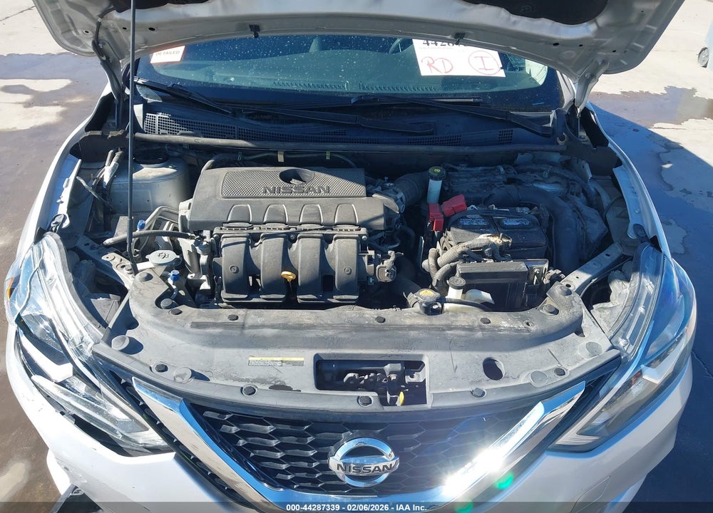 2019 NISSAN SENTRA SV VIN: 3N1AB7APXKY245032