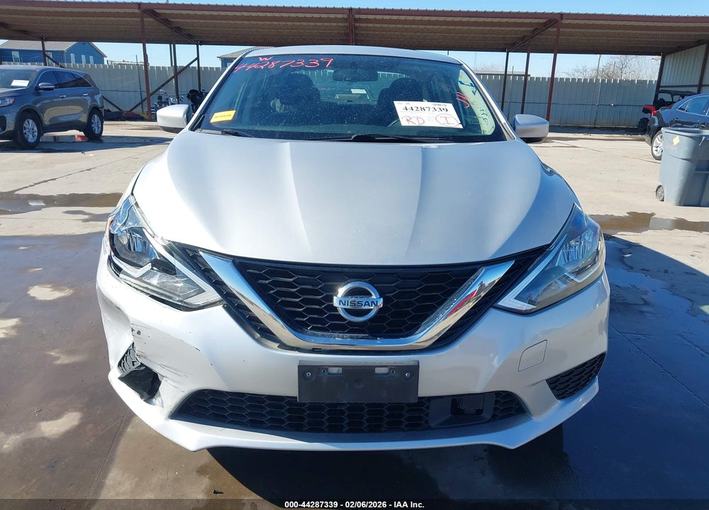 2019 NISSAN SENTRA SV VIN: 3N1AB7APXKY245032