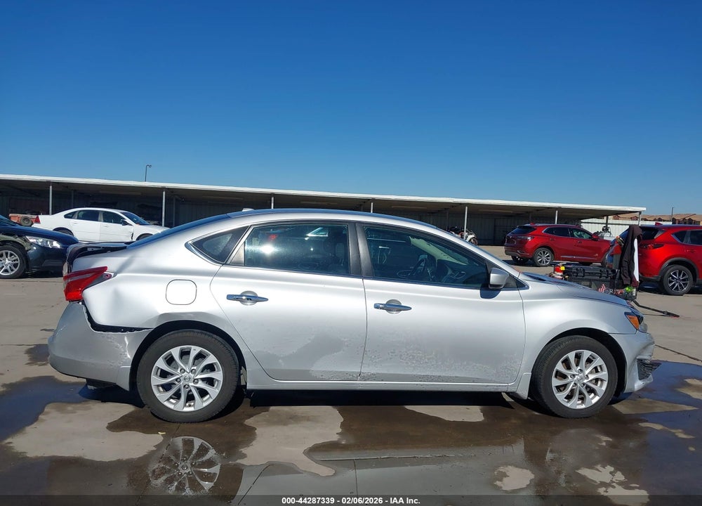 2019 NISSAN SENTRA SV VIN: 3N1AB7APXKY245032