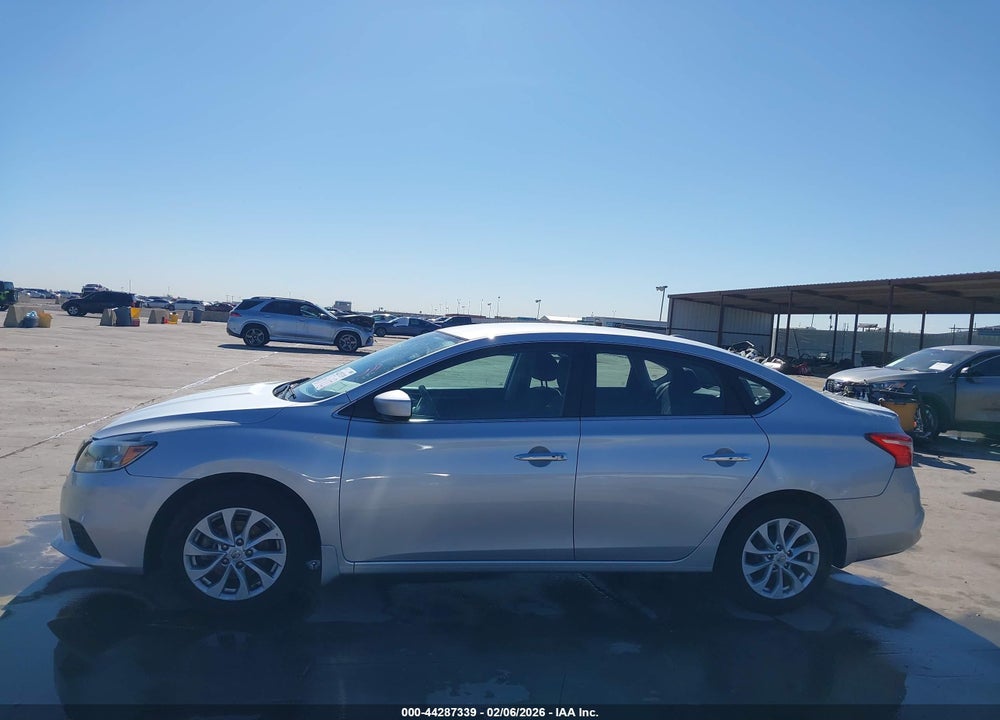 2019 NISSAN SENTRA SV VIN: 3N1AB7APXKY245032