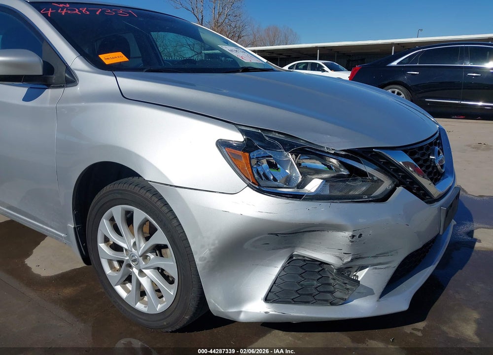 2019 NISSAN SENTRA SV VIN: 3N1AB7APXKY245032