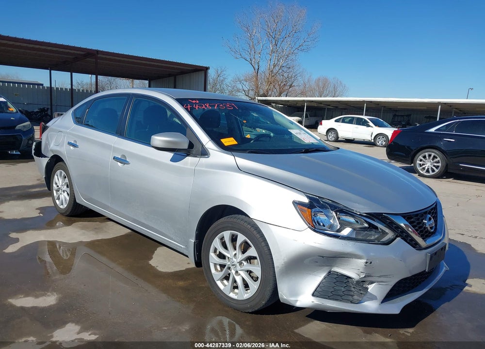 2019 NISSAN SENTRA SV VIN: 3N1AB7APXKY245032