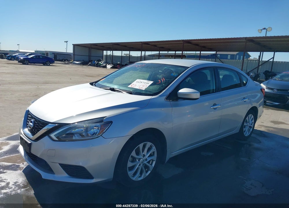 2019 NISSAN SENTRA SV VIN: 3N1AB7APXKY245032