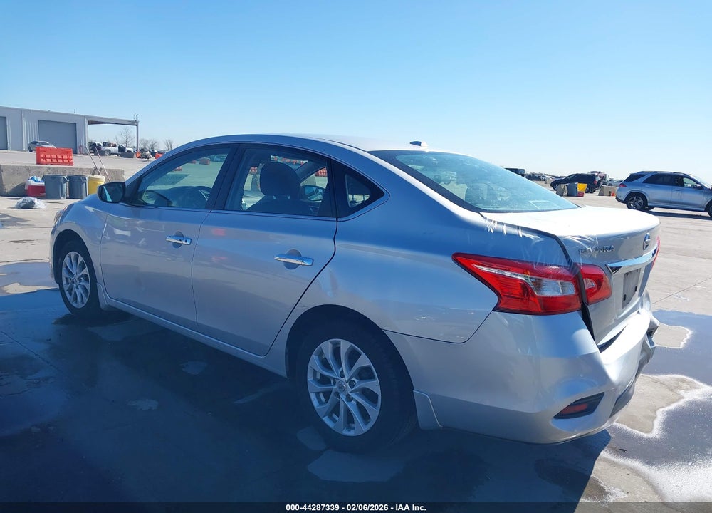 2019 NISSAN SENTRA SV VIN: 3N1AB7APXKY245032