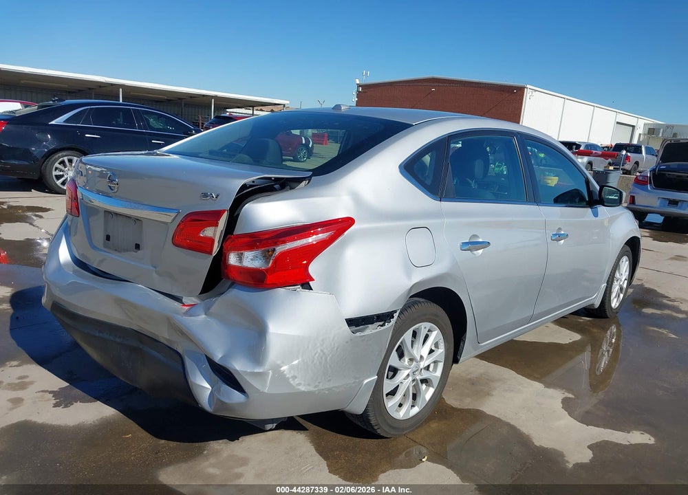 2019 NISSAN SENTRA SV VIN: 3N1AB7APXKY245032