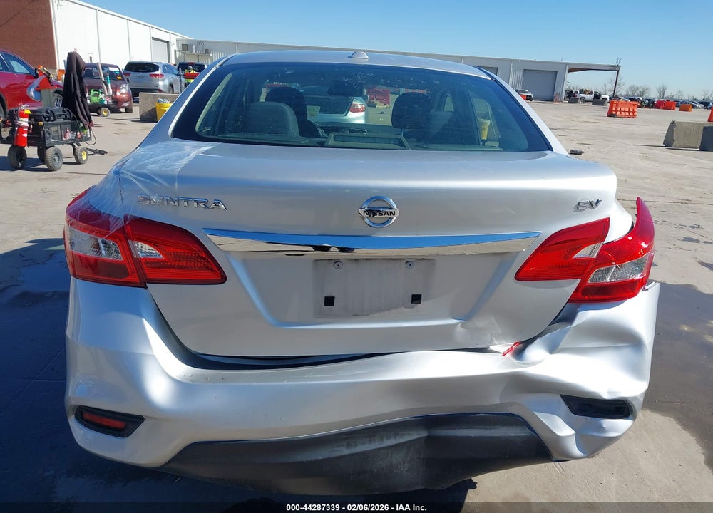 2019 NISSAN SENTRA SV VIN: 3N1AB7APXKY245032