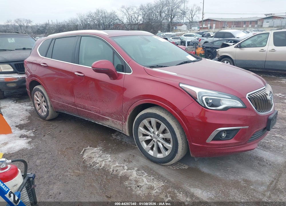 2017 BUICK ENVISION VIN: LRBFXBSA1HD124062