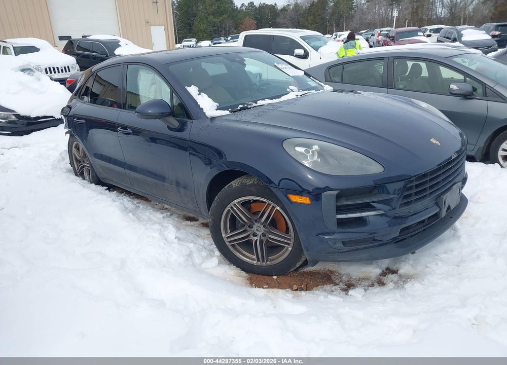 2019 PORSCHE MACAN VIN: WP1AA2A55KLB06659