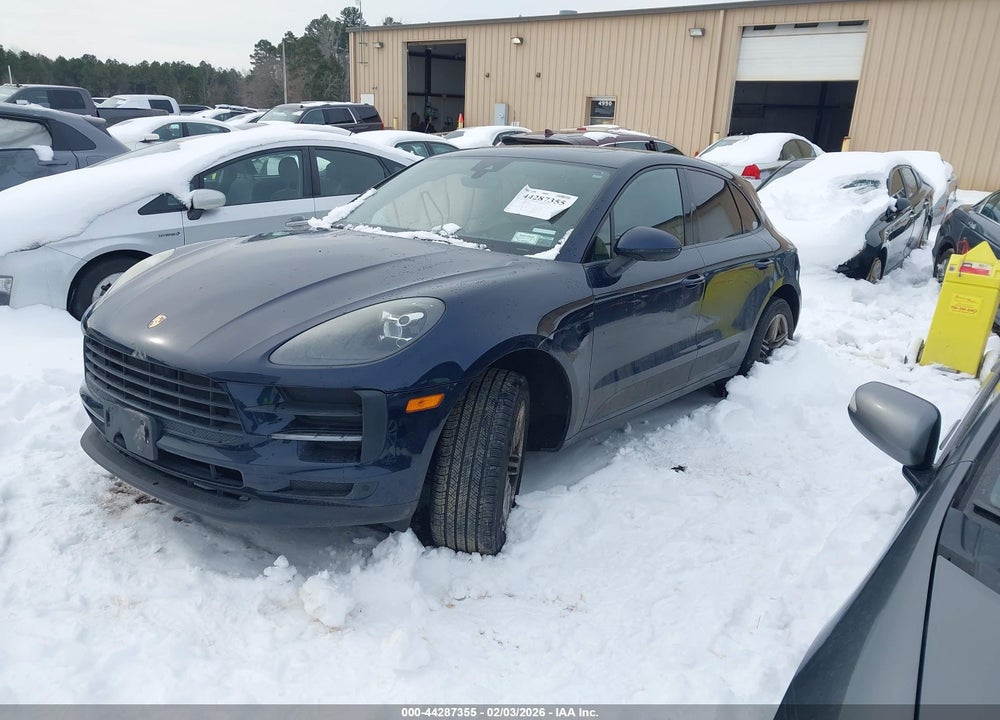 2019 PORSCHE MACAN VIN: WP1AA2A55KLB06659