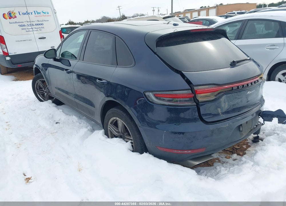 2019 PORSCHE MACAN VIN: WP1AA2A55KLB06659