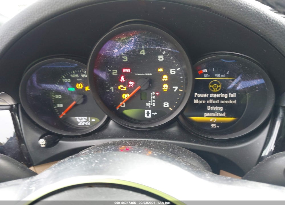 2019 PORSCHE MACAN VIN: WP1AA2A55KLB06659