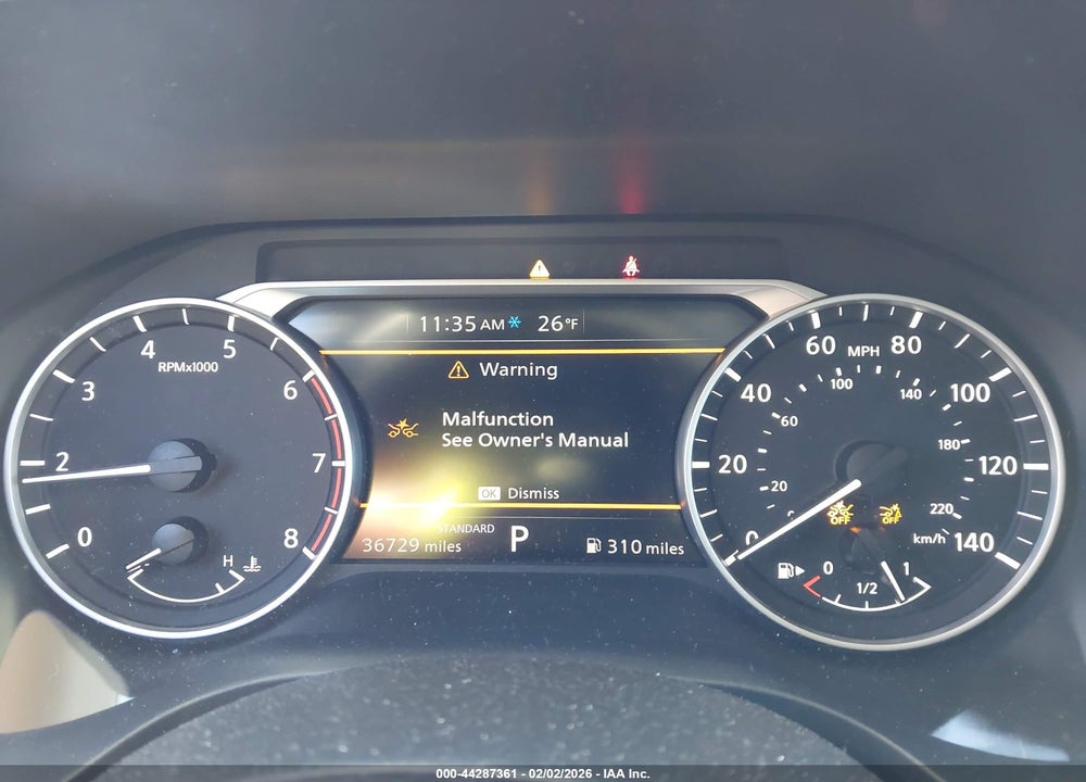 2023 NISSAN ROGUE SV FWD VIN: 5N1BT3BA0PC858855