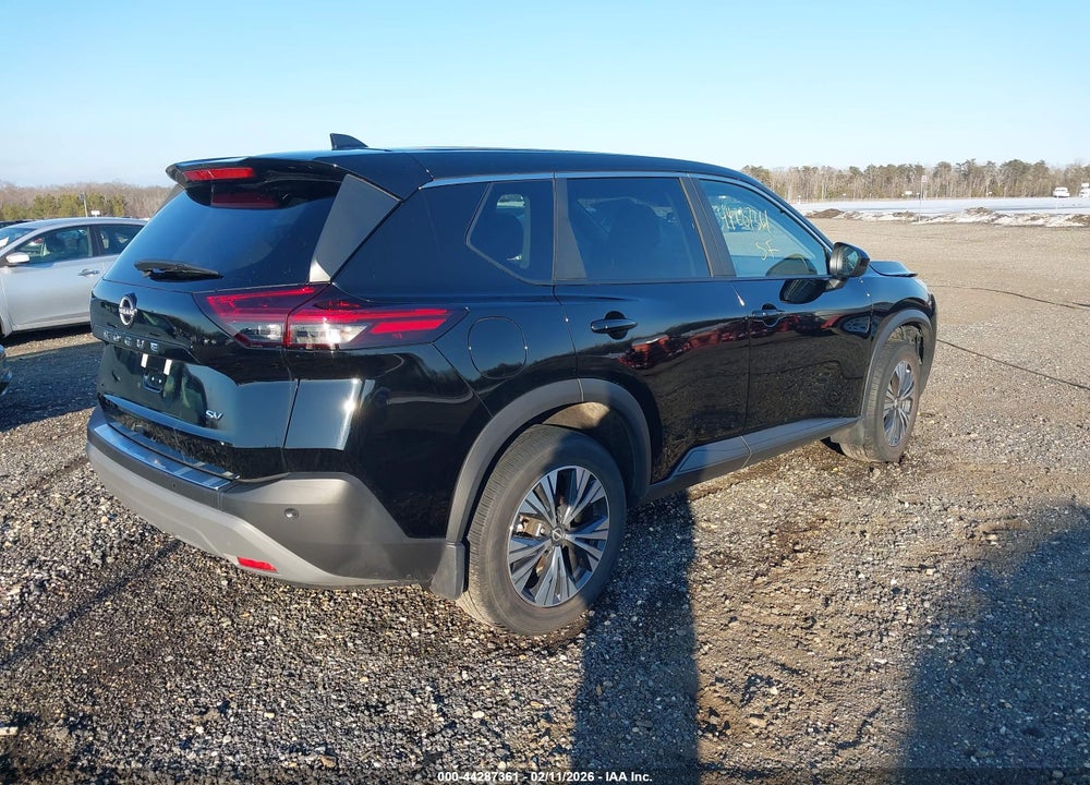 2023 NISSAN ROGUE SV FWD VIN: 5N1BT3BA0PC858855
