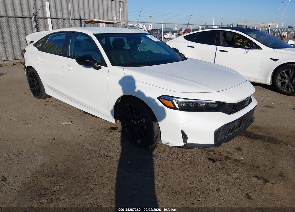 2025 HONDA CIVIC SPORT VIN: 2HGFE2F5XSH537811
