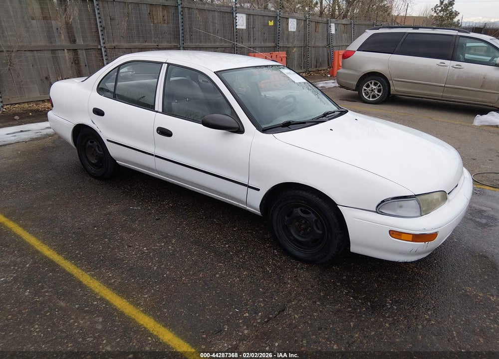 1996 GEO PRIZM LSI VIN: 1Y1SK5265TZ042399