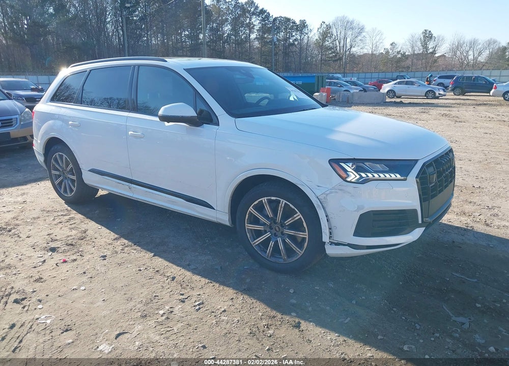 2024 AUDI Q7 PREMIUM PLUS 45 TFSI QUATTRO TIPTRONIC VIN: WA1LCBF71RD008659
