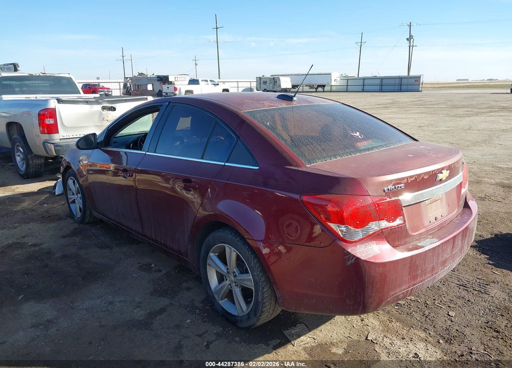 2015 CHEVROLET CRUZE 2LT AUTO VIN: 1G1PE5SB4F7280168