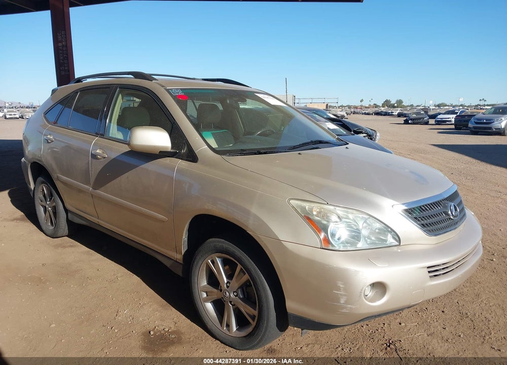 2006 LEXUS RX 400H VIN: JTJHW31U260008207