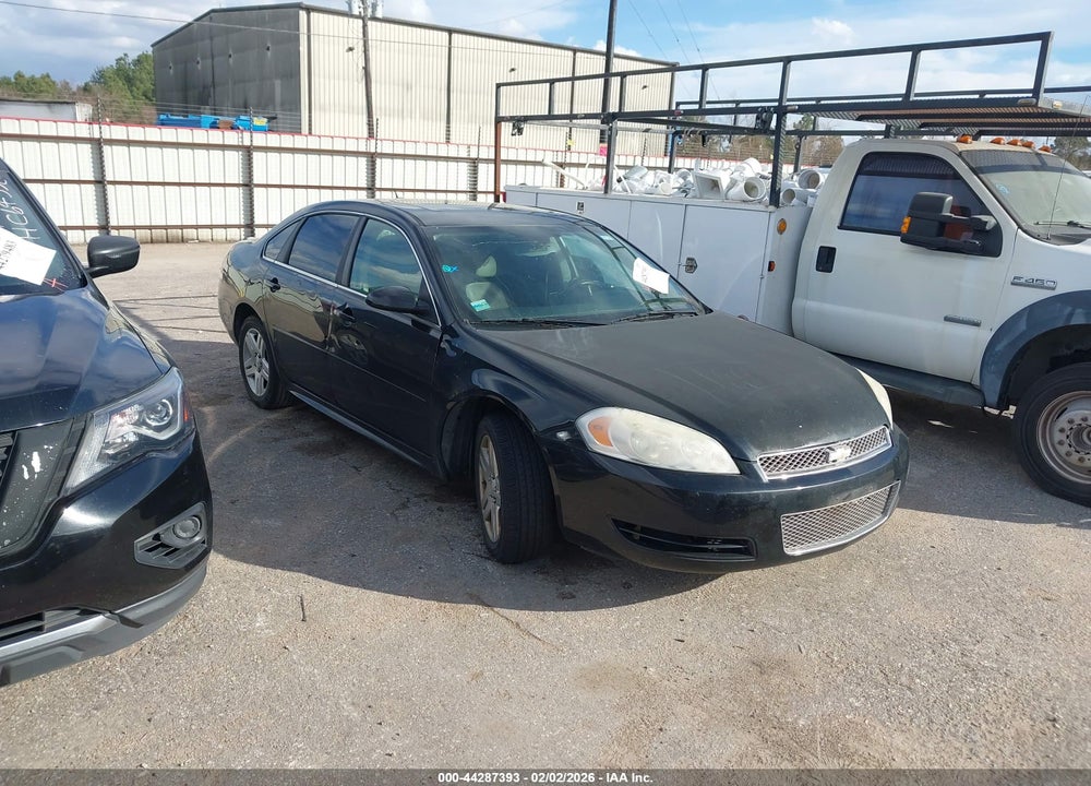 2012 CHEVROLET IMPALA LT VIN: 2G1WG5E30C1260468