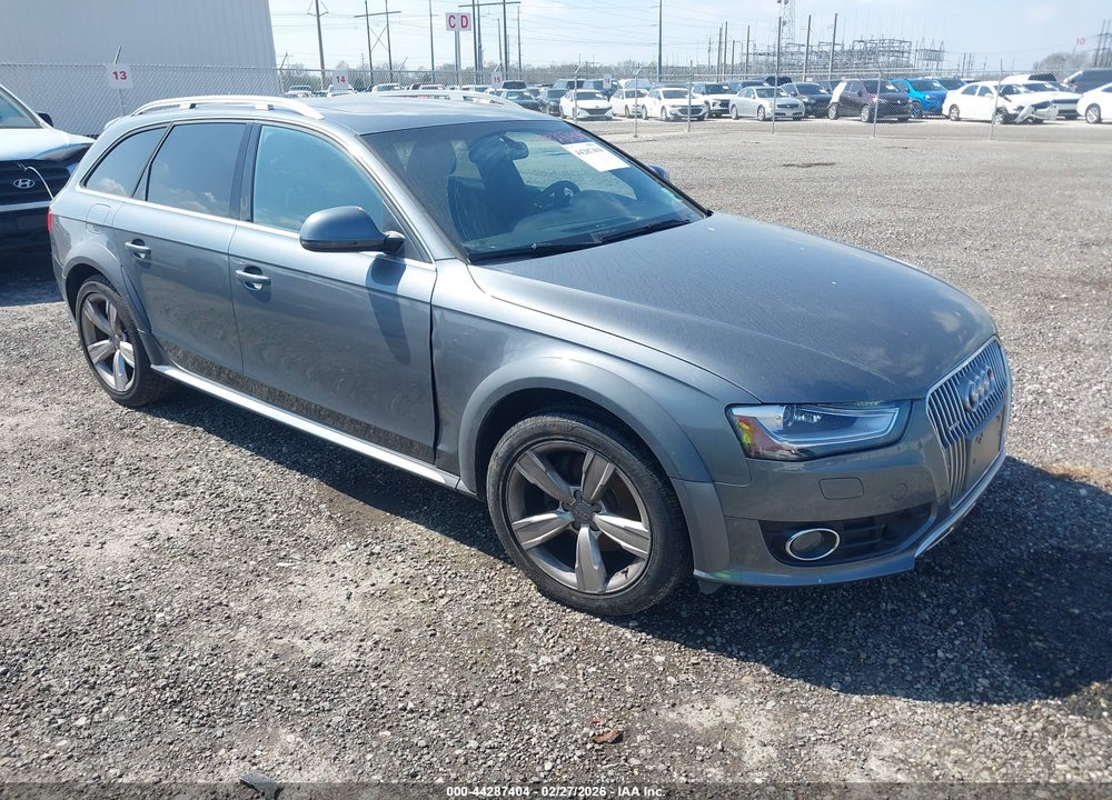 2015 AUDI ALLROAD 2.0T PREMIUM VIN: WA1VFAFL8FA023289