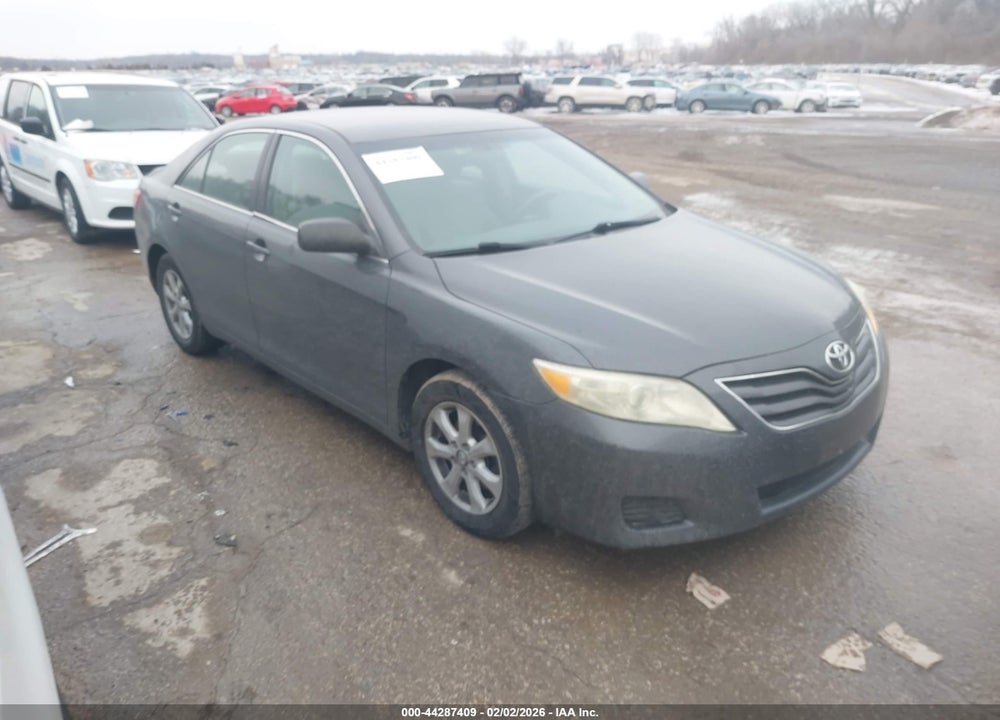 2010 TOYOTA CAMRY LE VIN: 4T4BF3EK5AR059463