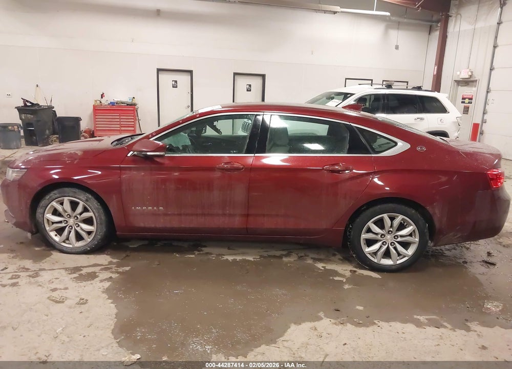 2017 CHEVROLET IMPALA 1LT VIN: 2G1105S32H9114066