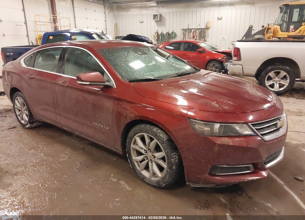 2017 CHEVROLET IMPALA 1LT VIN: 2G1105S32H9114066