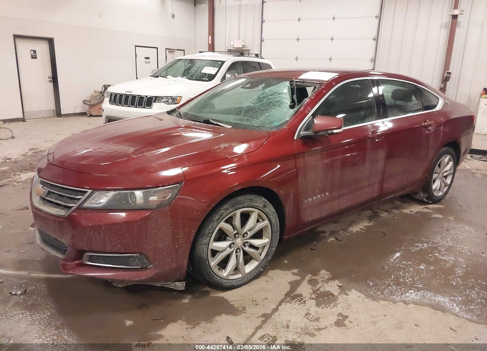 2017 CHEVROLET IMPALA 1LT VIN: 2G1105S32H9114066