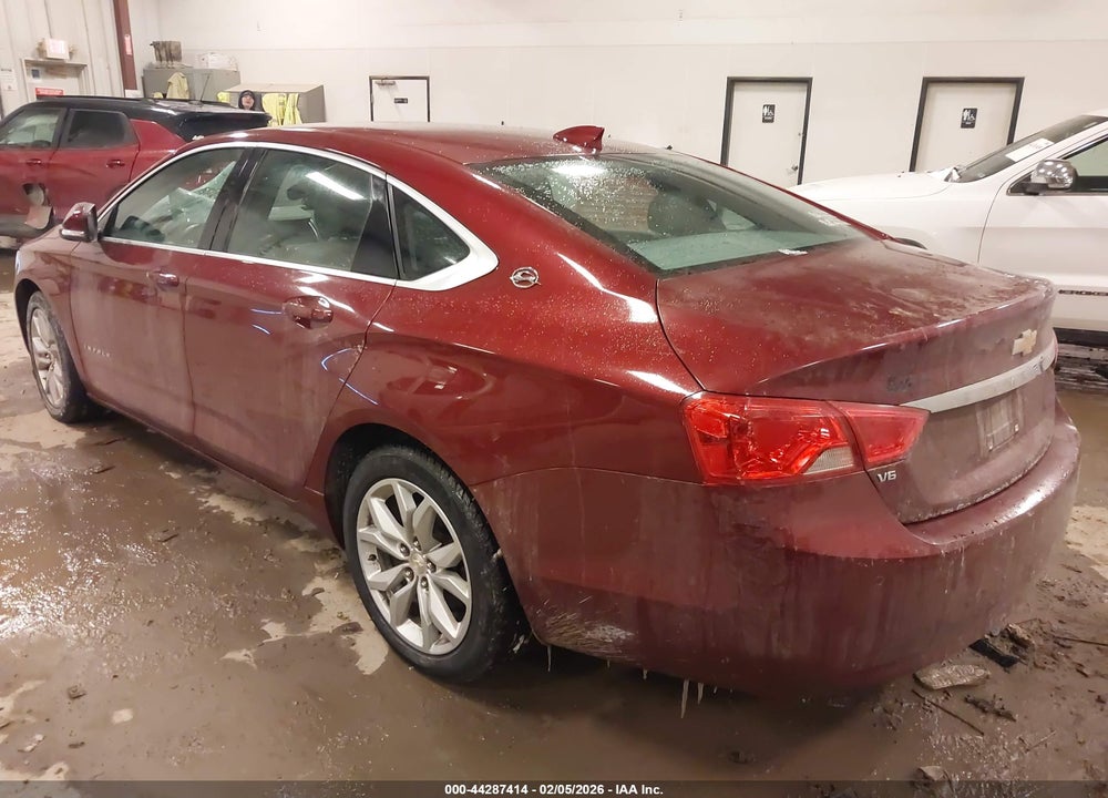 2017 CHEVROLET IMPALA 1LT VIN: 2G1105S32H9114066