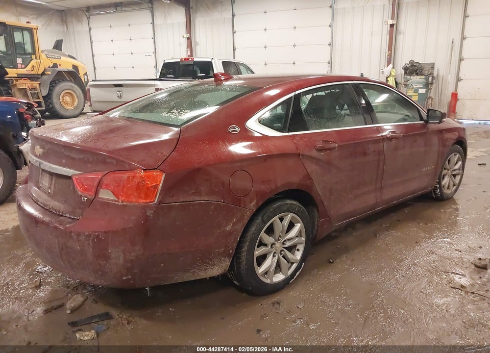 2017 CHEVROLET IMPALA 1LT VIN: 2G1105S32H9114066