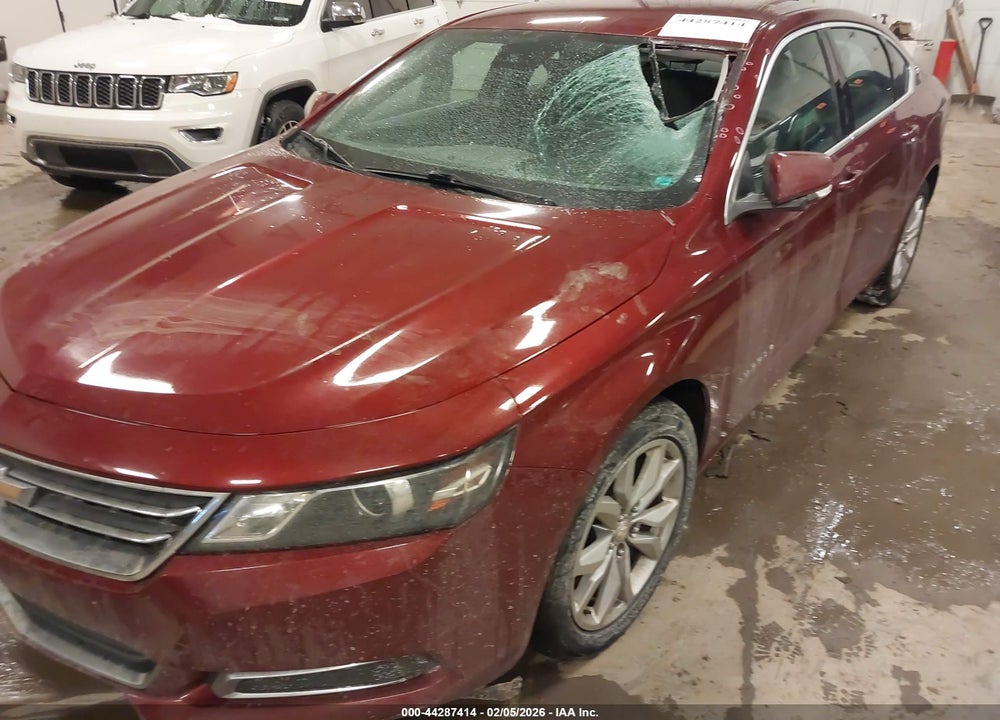 2017 CHEVROLET IMPALA 1LT VIN: 2G1105S32H9114066