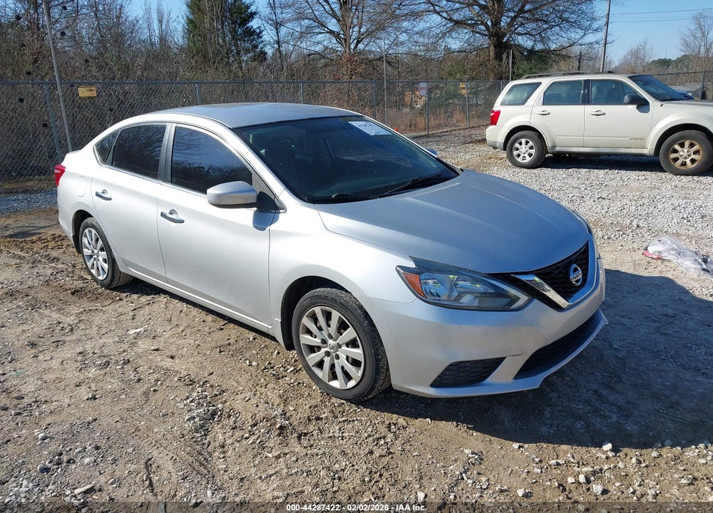 2016 NISSAN SENTRA S VIN: 3N1AB7AP3GY292720